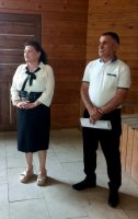 "Basqalın Miryavər abidəsi" kitabının "Qoşa bulaq"da təqdimatı keçirildi - FOTOLAR