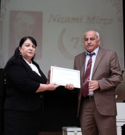 Torpağa bağlı, zəhməti sevən yazıçı-publisist - FOTO Torpağa bağlı, zəhməti sevən yazıçı-publisist - FOTO