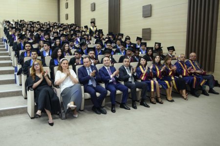 SOCAR-ın Bakı Ali Neft Məktəbində Məzun Günü keçirilib - FOTOLAR SOCAR-ın Bakı Ali Neft Məktəbində Məzun Günü keçirilib - FOTOLAR