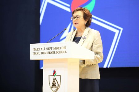 SOCAR-ın Bakı Ali Neft Məktəbində Məzun Günü keçirilib - FOTOLAR SOCAR-ın Bakı Ali Neft Məktəbində Məzun Günü keçirilib - FOTOLAR