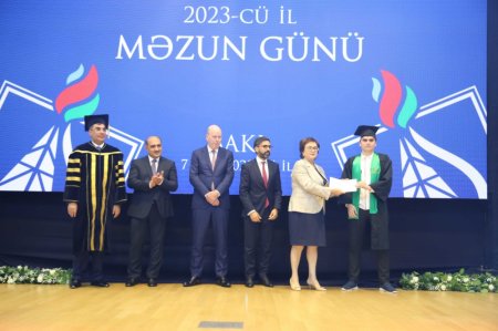 SOCAR-ın Bakı Ali Neft Məktəbində Məzun Günü keçirilib - FOTOLAR SOCAR-ın Bakı Ali Neft Məktəbində Məzun Günü keçirilib - FOTOLAR