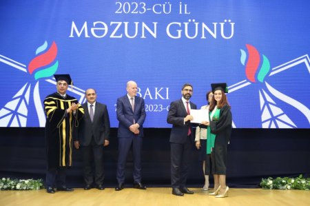 SOCAR-ın Bakı Ali Neft Məktəbində Məzun Günü keçirilib - FOTOLAR SOCAR-ın Bakı Ali Neft Məktəbində Məzun Günü keçirilib - FOTOLAR