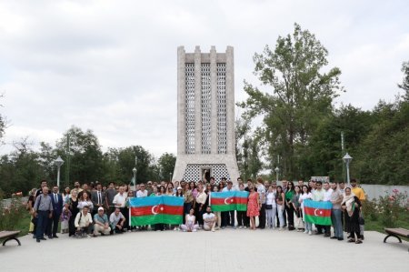 Diaspor nümayəndələrinin Şuşaya 9-cu səfəri gerçəkləşib