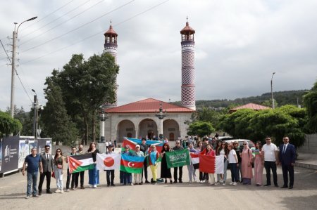 Diaspor nümayəndələrinin Şuşaya 9-cu səfəri gerçəkləşib
