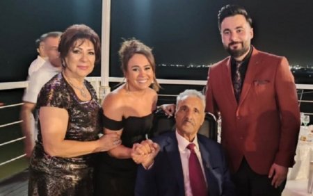 Xəstəlikdən əziyyət çəkən Tağı Əhmədovun son halı - FOTO