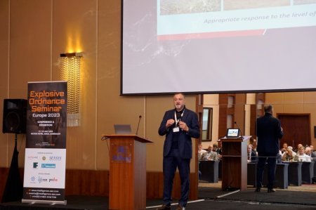 Ölkəmizdə “Partlayıcı sursatlara dair Avropa-2023” seminarı keçirilir - FOTO Ölkəmizdə “Partlayıcı sursatlara dair Avropa-2023” seminarı keçirilir - FOTO