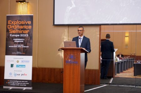 Ölkəmizdə “Partlayıcı sursatlara dair Avropa-2023” seminarı keçirilir - FOTO Ölkəmizdə “Partlayıcı sursatlara dair Avropa-2023” seminarı keçirilir - FOTO