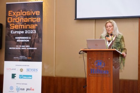 Ölkəmizdə “Partlayıcı sursatlara dair Avropa-2023” seminarı keçirilir - FOTO Ölkəmizdə “Partlayıcı sursatlara dair Avropa-2023” seminarı keçirilir - FOTO