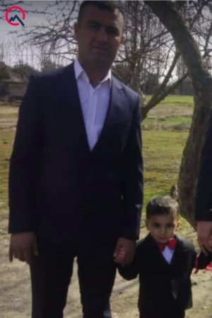 Faciəvi şəkildə ölən ata və oğlunun görüntüsü - FOTO