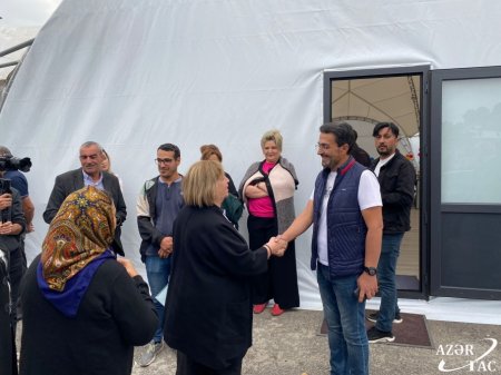 Daha 18 ailə Laçına köçürülüb FOTO