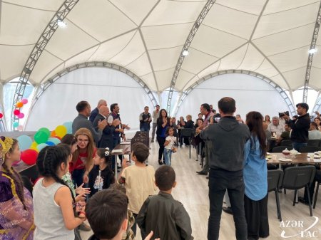 Daha 18 ailə Laçına köçürülüb FOTO