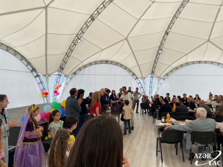Daha 18 ailə Laçına köçürülüb FOTO