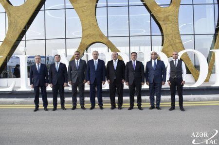 Özbəkistanın Baş naziri Füzuli rayonuna səfər edib - FOTOLAR Özbəkistanın Baş naziri Füzuli rayonuna səfər edib - FOTOLAR