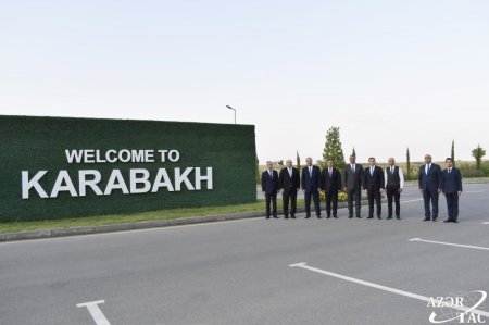 Özbəkistanın Baş naziri Füzuli rayonuna səfər edib - FOTOLAR Özbəkistanın Baş naziri Füzuli rayonuna səfər edib - FOTOLAR