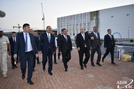 Özbəkistanın Baş naziri Füzuli rayonuna səfər edib - FOTOLAR Özbəkistanın Baş naziri Füzuli rayonuna səfər edib - FOTOLAR