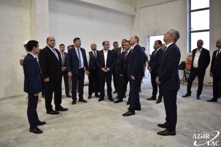 Özbəkistanın Baş naziri Füzuli rayonuna səfər edib - FOTOLAR Özbəkistanın Baş naziri Füzuli rayonuna səfər edib - FOTOLAR