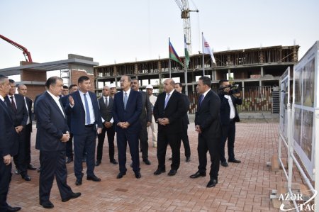Özbəkistanın Baş naziri Füzuli rayonuna səfər edib - FOTOLAR Özbəkistanın Baş naziri Füzuli rayonuna səfər edib - FOTOLAR
