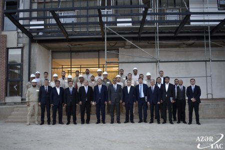 Özbəkistanın Baş naziri Füzuli rayonuna səfər edib - FOTOLAR Özbəkistanın Baş naziri Füzuli rayonuna səfər edib - FOTOLAR