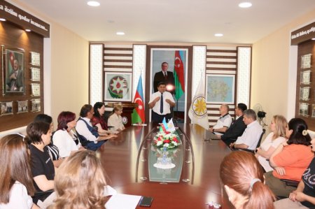 Müasir dövrdə milli mətbuatımızın inkişafı Ulu Öndər Heydər Əliyevin adı ilə bağlıdır - FOTOLAR