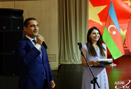 Bakıda Çin Xalq Azadlıq Ordusunun yaradılmasının 96-cı ildönümü qeyd edilib - FOTOLAR