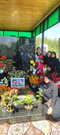 İki qardaş-ikisi də hərbçi, ikisi də İkinci Vətən Müharibəsi iştirakçısı-BİRİ ŞƏHİD, BİRİ QAZİ – ŞƏHİD QARDAŞ ELŞƏN MEHBALIYEVİN BU GÜN CƏNNƏTDƏKİ ÜÇÜNCÜ DOĞUM GÜNÜDÜR, ONUN 29 YAŞI TAMAM OLUR… – FOTOLAR – YENİLƏNİB