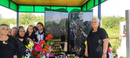 İki qardaş-ikisi də hərbçi, ikisi də İkinci Vətən Müharibəsi iştirakçısı-BİRİ ŞƏHİD, BİRİ QAZİ – ŞƏHİD QARDAŞ ELŞƏN MEHBALIYEVİN BU GÜN CƏNNƏTDƏKİ ÜÇÜNCÜ DOĞUM GÜNÜDÜR, ONUN 29 YAŞI TAMAM OLUR… – FOTOLAR – YENİLƏNİB