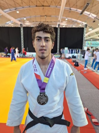 Azərbaycan komandası “Maribor-2023”də növbəti medalını qazanıb - FOTOLAR Azərbaycan komandası “Maribor-2023”də növbəti medalını qazanıb - FOTOLAR