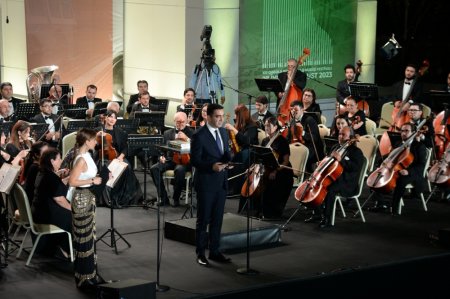 XIII Qəbələ Beynəlxalq Musiqi Festivalının açılış mərasimi olub - FOTOLAR XIII Qəbələ Beynəlxalq Musiqi Festivalının açılış mərasimi olub - FOTOLAR