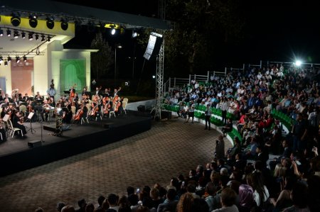 XIII Qəbələ Beynəlxalq Musiqi Festivalının açılış mərasimi olub - FOTOLAR XIII Qəbələ Beynəlxalq Musiqi Festivalının açılış mərasimi olub - FOTOLAR