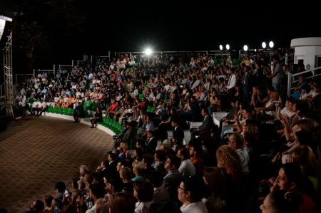 XIII Qəbələ Beynəlxalq Musiqi Festivalının açılış mərasimi olub - FOTOLAR XIII Qəbələ Beynəlxalq Musiqi Festivalının açılış mərasimi olub - FOTOLAR