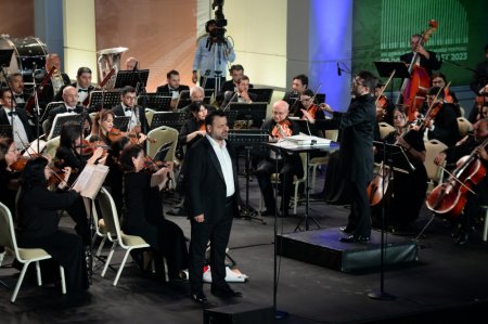 XIII Qəbələ Beynəlxalq Musiqi Festivalının açılış mərasimi olub - FOTOLAR XIII Qəbələ Beynəlxalq Musiqi Festivalının açılış mərasimi olub - FOTOLAR