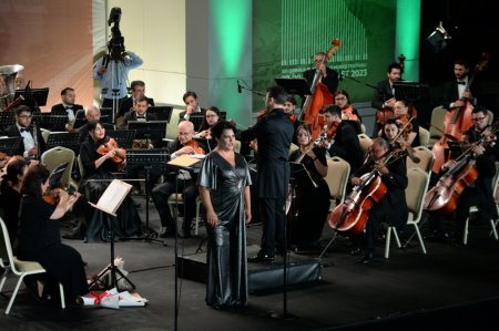 XIII Qəbələ Beynəlxalq Musiqi Festivalının açılış mərasimi olub - FOTOLAR XIII Qəbələ Beynəlxalq Musiqi Festivalının açılış mərasimi olub - FOTOLAR