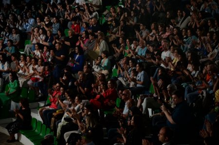 XIII Qəbələ Beynəlxalq Musiqi Festivalının açılış mərasimi olub - FOTOLAR XIII Qəbələ Beynəlxalq Musiqi Festivalının açılış mərasimi olub - FOTOLAR