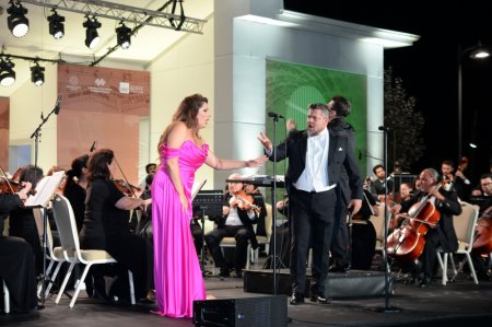 XIII Qəbələ Beynəlxalq Musiqi Festivalının açılış mərasimi olub - FOTOLAR XIII Qəbələ Beynəlxalq Musiqi Festivalının açılış mərasimi olub - FOTOLAR