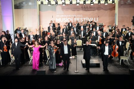 XIII Qəbələ Beynəlxalq Musiqi Festivalının açılış mərasimi olub - FOTOLAR XIII Qəbələ Beynəlxalq Musiqi Festivalının açılış mərasimi olub - FOTOLAR