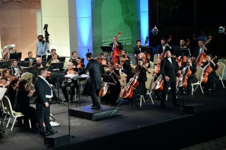 XIII Qəbələ Beynəlxalq Musiqi Festivalının açılış mərasimi olub - FOTOLAR XIII Qəbələ Beynəlxalq Musiqi Festivalının açılış mərasimi olub - FOTOLAR