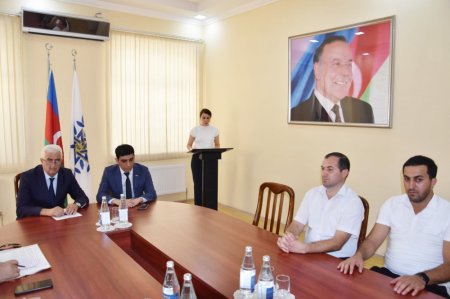 Ana dili hər bir xalqın mənəvi sərvəti, mənəviyyatının güzgüsüdür - FOTO Ana dili hər bir xalqın mənəvi sərvəti, mənəviyyatının güzgüsüdür - FOTO