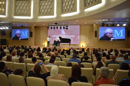 XIII Qəbələ Beynəlxalq Musiqi Festivalının növbəti konserti İohannes Bramsın 190 illiyinə həsr olunub - FOTOLAR