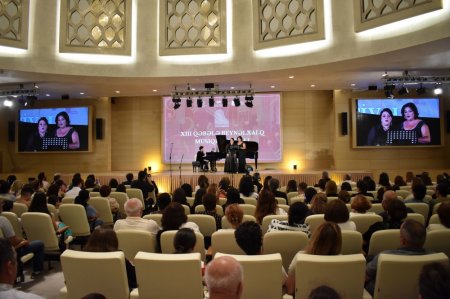 XIII Qəbələ Beynəlxalq Musiqi Festivalının növbəti konserti İohannes Bramsın 190 illiyinə həsr olunub - FOTOLAR