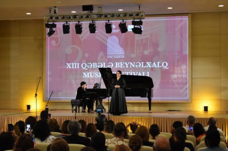 XIII Qəbələ Beynəlxalq Musiqi Festivalının növbəti konserti İohannes Bramsın 190 illiyinə həsr olunub - FOTOLAR