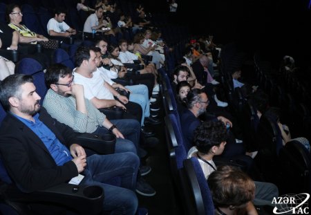 “Klassik Azərbaycan filmlərinin retrospektiv baxışı” adlı silsilə film nümayişlərinin açılış mərasimi olub -FOTO