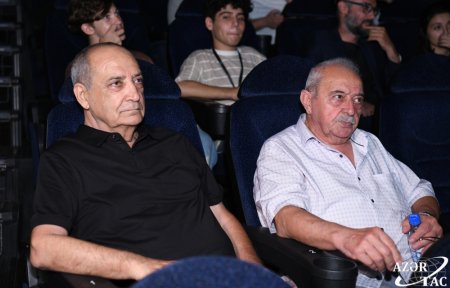 “Klassik Azərbaycan filmlərinin retrospektiv baxışı” adlı silsilə film nümayişlərinin açılış mərasimi olub -FOTO