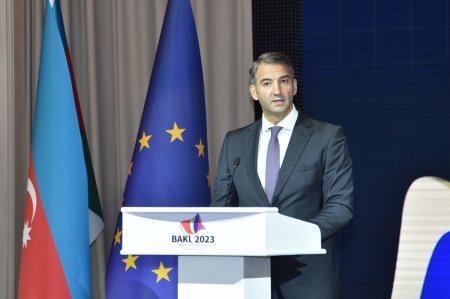 Bakıda Avropa Gənclər Parlamentinin 99-cu Beynəlxalq Sessiyasının açılış mərasimi olub Bakıda Avropa Gənclər Parlamentinin 99-cu Beynəlxalq Sessiyasının açılış mərasimi olub