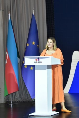 Bakıda Avropa Gənclər Parlamentinin 99-cu Beynəlxalq Sessiyasının açılış mərasimi olub Bakıda Avropa Gənclər Parlamentinin 99-cu Beynəlxalq Sessiyasının açılış mərasimi olub