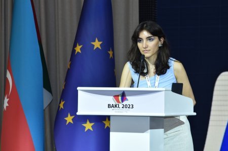 Bakıda Avropa Gənclər Parlamentinin 99-cu Beynəlxalq Sessiyasının açılış mərasimi olub Bakıda Avropa Gənclər Parlamentinin 99-cu Beynəlxalq Sessiyasının açılış mərasimi olub