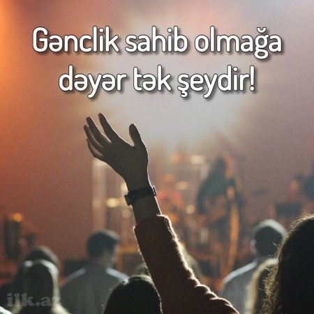 Qalib ölkənin qalib gəncliyi - FOTO Qalib ölkənin qalib gəncliyi - FOTO