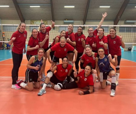 Qadın voleybolçularımız Avropa çempionatına hazırlıqları başa vurub