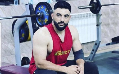 31 yaşlı idmançının asılmış meyiti tapıldı - QAXDA ŞOK HADİSƏ - FOTO