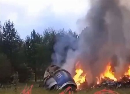 Tverdə təyyarə qəzasında ölənlər arasında Yevgeni Priqojin və Dmitri Utkinin olduğu təsdiqlənib