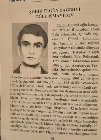“ASİMANA UCALAN ŞƏHİDLƏR” - FOTOLAR “ASİMANA UCALAN ŞƏHİDLƏR” - FOTOLAR